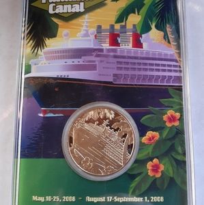 2008 Disney Cruise Line Commemorative Coin-LE-400